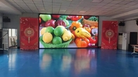 schermo di visualizzazione impermeabile all'aperto dell'interno del LED del pannello di parete di Pantalla LED di colore pieno di 500X500mm P4.81 SMD video