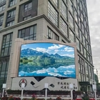 Shenzhen tabellone per le affissioni impermeabile P6 di 12ft x di 10ft grande Digital hanno riparato lo schermo Displa principale all'aperto della parete di pubblicità della via della pagina