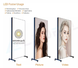 Schermo di visualizzazione dell'interno dello specchio del manifesto di pubblicità LED di P1.8 P2 P2.5 Digital