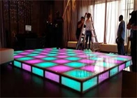 Schermo interattivo astuto P3.91 del pavimento di Digital LED per i partiti dell'interno