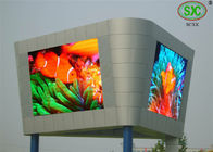 Esposizioni di LED all'aperto di colore pieno P16 160 x 160 per le società di pubblicità, schermo della pubblicità