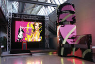 Tenda dell'esposizione principale colore pieno dell'interno LED dello SPUTO P6 video per la pubblicità