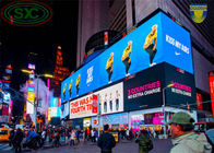 L'alta pubblicità gigante LED del tabellone per le affissioni P10 di luminosità scherma il Governo impermeabile