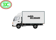 L'esposizione di LED mobile all'aperto del camion, affitto ha condotto lo schermo mobile P4 5 anni di garanzia