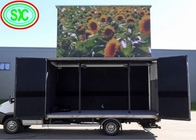 L'alta esposizione di LED mobile del camion della definizione P6, annunciante il cellulare all'aperto ha condotto lo schermo