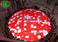 Esposizione dell'interno del LED Dance Floor, schermo del pavimento di controllo di Wifi di nozze