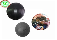 Una pubblicità all'aperto flessibile di 360 gradi ha condotto la sfera dell'interno P4.8 della palla dello schermo di visualizzazione