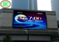 Frame per secondo mobile di pubblicità all'aperto dello schermo 60Hz del tabellone per le affissioni di P6 LED Digital