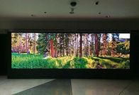 Chiaro schermo dell'interno della parete di SMD 3535 P4 LED video per gli eventi/pubblicità