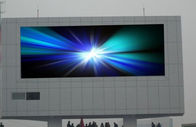 Il grande colore pieno all'aperto P10 ha condotto lo schermo IP65, le dimensioni principale impermeabile 960mm x 960mm dell'armadietto di esposizione