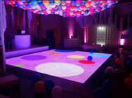 Il modulo 250*250/colore pieno di P8.928 il LED Dance Floor ha condotto la pista da ballo SMD della fase del DJ