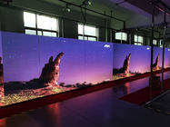 L'evento locativo dell'interno ha condotto il video schermo di alta luminosità LED della parete dello schermo