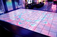 Lo schermo principale Dance Floor del pixel 10mm di SMD 3535 assume il Governo di 500mm x di 500mm
