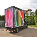 P6 Van Outdoor Mobile Truck Advertising ha condotto il video pannello del rimorchio principale esposizione