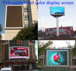 La fase all'aperto LED dell'esposizione di LED dello stadio P10 scherma la densità 3G di RGB 10000