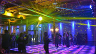 Peso leggero dell'interno/all'aperto LED antiurto interattivo Dance Floor di alta qualità di colore pieno