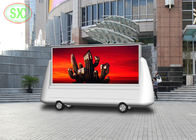 Parete mobile impermeabile commerciale P8 dello schermo di visualizzazione del LED del camion di HD