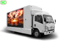 L'esposizione principale camion mobile impermeabile, pubblicità di Hd ha condotto il tabellone per le affissioni mobile