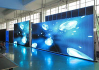 Luminosità all'aperto LED Digital di SMD P10 alta che annuncia i video tabelloni per le affissioni della parete