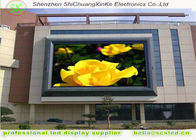 Schermo di visualizzazione principale RGB esterno di colore pieno di SMD 8 IP67 per uso commerciale di pubblicità