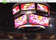 La pubblicità all'aperto P6 ha condotto i segni d'attaccatura elettronici dell'esposizione di LED di colore pieno dello schermo di visualizzazione per il concerto