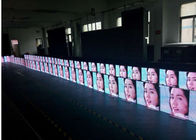 quadri comandi del LED di colore pieno dello schermo della parete di fase P2 della radura 4K video della fiera commerciale mega interna del fondo dentro uso