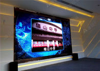 L'alto schermo dell'interno TV di colore pieno P1.875 P2.5 della definizione grande ha condotto lo schermo di visualizzazione della parete