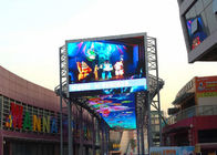 Tabellone per le affissioni principale che annuncia il video schermo di visualizzazione della parete di alta qualità all'aperto P8
