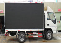 Quadro comandi principale camion mobile silenzioso, grande mobili principali del tabellone per le affissioni impermeabili