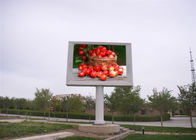 Veicolo dello schermo di visualizzazione del LED P8 P10 di pubblicità all'aperto di SCX P6/Van impermeabile mobile/tabellone per le affissioni del LED montato camion Digiatl