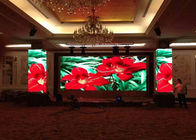 Il grande noleggio dello schermo di visualizzazione del LED di colore pieno dell'interno di qualità superiore P5 ha condotto la video parete per ospitalità della sala riunioni
