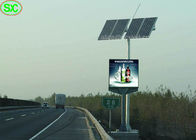 La pubblicità all'aperto economizzatrice d'energia del pannello solare P10 ha condotto gli schermi di visualizzazione su misura