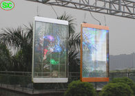 Schermo principale trasparente all'aperto della tenda P10 per la finestra, trasparenza di 75%