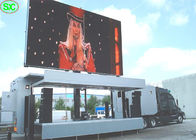 Esposizione di LED di alta risoluzione del camion di colore pieno P4, schermo mobile del camion LED
