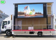 Esposizione di LED di alta risoluzione del camion di colore pieno P4, schermo mobile del camion LED