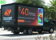 Video esposizione di LED mobile del camion di P5 RGB, camion che annuncia lo schermo 3G WIFI del LED
