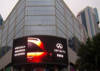 Pannelli all'aperto grandi 4x6m fissati al muro all'aperto del tabellone per le affissioni di pubblicità del centro commerciale di colore pieno P8 P10 LED