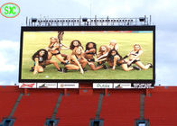 Il colore pieno all'aperto esile di P10 Gaint ha condotto lo schermo di visualizzazione utilizzato per la partita di pallacanestro di calcio/pallavolo dello stadio