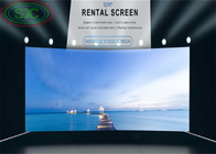 HD 4k indoor P2.5 schermi a LED armadio in alluminio a fusione stampata 640*480mm per film