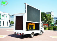 L'esposizione di LED mobile all'aperto del camion p4.81 di colore pieno ha condotto il rimorchio digitale mobile del cartellone pubblicitario