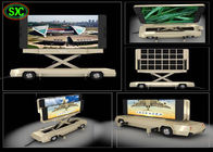 L'esposizione di LED mobile del camion P6 ha condotto il cellulare digitale mobile del rimorchio del cartellone pubblicitario principale annunciando il veicolo
