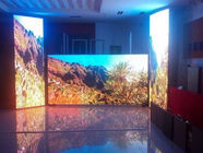 Verde blu rosso di pubblicità all'aperto del tabellone per le affissioni della grande parete LED di P4.81 LED video