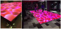 P6.25 dell'interno LED Dance Floor per il night-club del DJ, 1/5 di controllo di WIFI di densità di ricerca