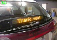 Esposizione del segno del LED dell'automobile di RGB con l'alimentazione elettrica di Meanwell, IP65 di alta definizione impermeabile