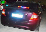 Singola esposizione del segno dell'automobile LED di colore rosso con l'alimentazione elettrica di Meanwell, alta parte posteriore di Defitination dell'automobile