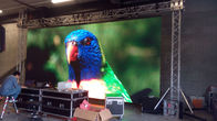 Alta video struttura sicura interna del tabellone del pixel P1.923 HD LED per l'hotel/Banca