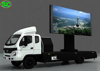 P5 segno commerciale dello schermo di pubblicità dell'esposizione mobile del camion LED TV