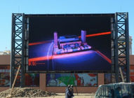 IP65 impermeabilizzano la pubblicità all'aperto di film della parete della costruzione dell'esposizione di LED di colore pieno P16