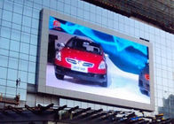 Il colore pieno fissato al muro all'aperto commerciale di pubblicità P8 di Digital ha condotto l'esposizione con alta luminosità