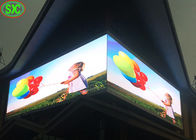 Pubblicità commerciale dell'interno dello schermo di colore pieno LED di alta luminosità P4 SMD